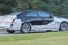 凯迪拉克CT4-V/CT5-V Blackwing预购限定500台 将于2月1日发布