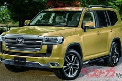 新增GR版本 全新丰田兰德酷路泽有望8月亮相