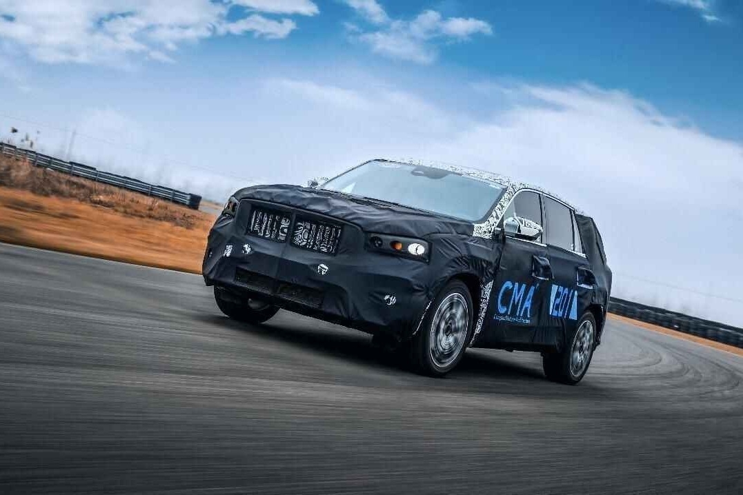 吉利再放大招，或搭沃尔沃2.0T动力剑指汉兰达，将上海车展发布