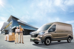 上汽大通MAXUS EV90纯电轻客新增5款车型 售21.9万元起