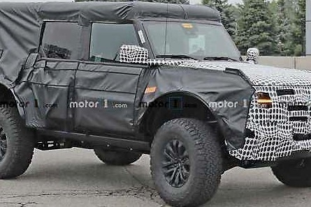 哈弗有大狗 福特有“疣猪” Bronco高性能或搭载3.0升V6发动机