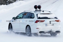 全新高尔夫R旅行版谍照曝光 搭载2.0T发动机/配四驱系统