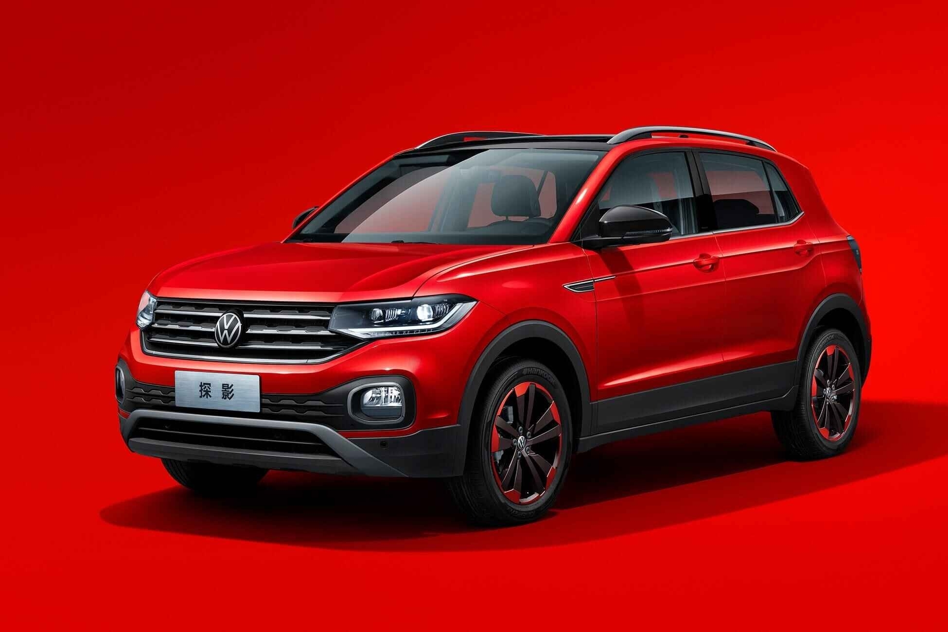 2021款大众探影上市 最便宜大众SUV售11.59万起