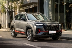 全新CS35PLUS静态品鉴 年轻时尚的智能座驾