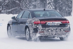 奥迪A8霍希版谍照曝光 W12发动机回归/直接竞争迈巴赫S级