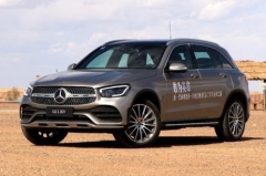 全新一代奔驰GLC亮相，轴距加长，或将采用7座