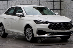 奶狗变狼狗？长安福特全新福睿斯申报图曝光