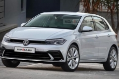 中期改款Polo效果图曝光 2021年发布