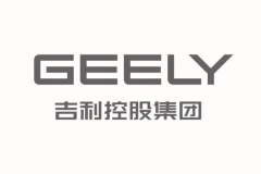 吉利控股集团发布全新LOGO 星空灰配色/字体呈现90°视觉修正