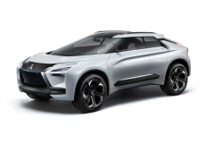 三菱e-EVOLUTION将于2021年发布 又一款纯电SUV