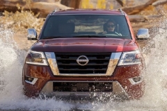 日产新款途乐开售！搭5.6L V8引擎，内饰换悬浮屏科技感十足