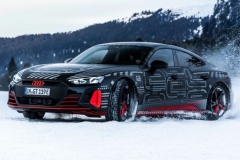 奥迪e-tron GT定于2月9日正式发布 未来推性能更强的RS版本