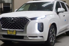 现代全新帕里斯帝实拍！搭3.5L V6引擎，尺寸比奔驰GLS还大