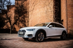 做个时尚户外达人 试驾奥迪2021款A4 allroad