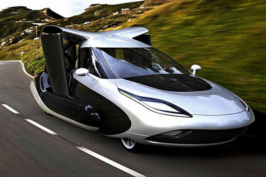 会飞的车已经推出来了！但你想买可没那么容易！