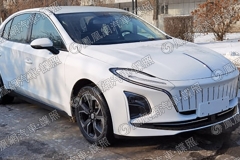 设计竟然如此大胆 红旗新车型申报图曝光