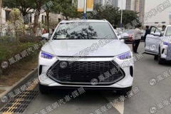 比亚迪全新SUV新车曝光，又是一款新前脸，或为DM车型专用