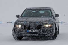 宝马全新一代7系最新谍照 预计2022年发布