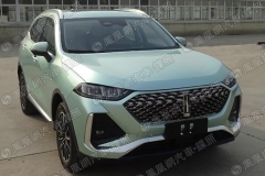 自主全新SUV命名不按套路！WEY魏派新车型申报图曝光