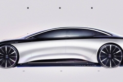 奔驰EQS预计4月发布 可能提供多达12款车型