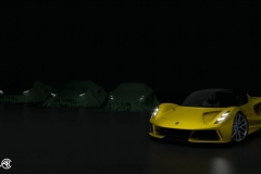 路特斯发布多款新车预告图 Type 131今年发布