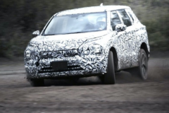 全新三菱欧蓝德将于2月16日正式发布 明年引入国内生产