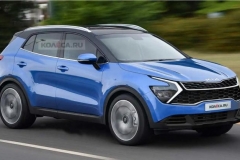 全新一代狮跑长这个样子 4月就发布