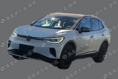 外观更加运动 大众ID.4 Crozz运动版路试谍照曝光