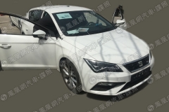 又一品牌眼馋中国市场？西雅特Leon国内路试谍照曝光