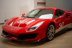 量身定制版法拉利488 Pista