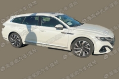 又一款旅行车将要引进国内？大众CC旅行版路试谍照曝光