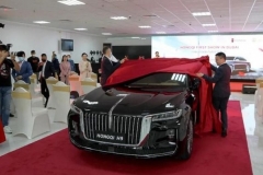 开启新征程！红旗H9日本市场售价曝光，2月上市