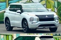 新一代欧蓝德将在2月16日发布 搭载全新四驱