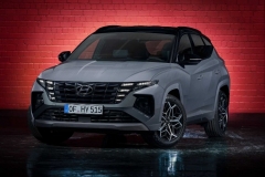 全新现代途胜N Line首发 现代也能玩运动