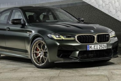 宝马M5 CS官图泄露 更极端、更纯粹、更强大