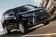 2021款丰田汉兰达上市 部分车型配置升级 起售价23.98万元