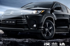 丰田2021款汉兰达上市！23.98万起售，增全新外观，加量不加价