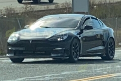 新款特斯拉Model S谍照曝光 将使用4680电池