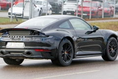 保时捷911 Safari谍照曝光 谁说911不能“越野”