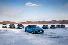 2021奥迪冰雪之旅 四大国际赛道的冰面贴地飞行