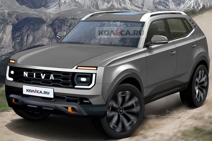 拉达全新SUV曝光！隐藏式排气，外观酷似坦克300，2024年发布