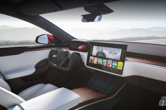 特斯拉新款Model S/X上市！内饰太科幻，最远跑840公里