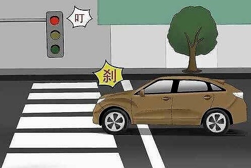 扣6分罚200！这些路口潜规则很多司机都不懂