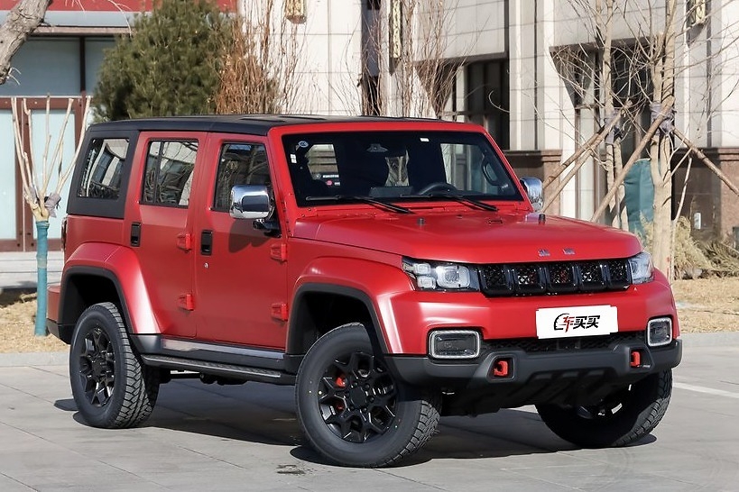 别看大狗了！这新SUV越野能力超强 价格只要17.30万起？