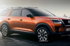 日产全新“大号奇骏”曝光！后天亮相，即将在华国产，换搭2.0T