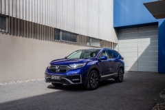 东风Honda CR-V锐·混动e+赋能上市，补贴后售27.38万起