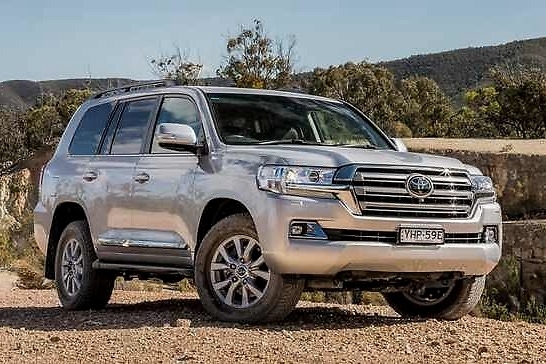 丰田兰德酷路泽迎来20周年，这架势是要整点“大事”？