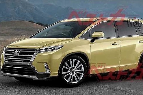 一汽丰田版汉兰达英文名曝光 或命名CROWN KLUGER