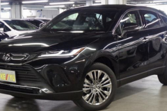 一汽丰田将投产Harrier，大5座中型SUV市场又一猛将？