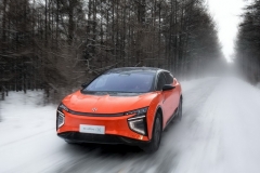 高合HiPhi X冬季性能测试 年中将正式交付